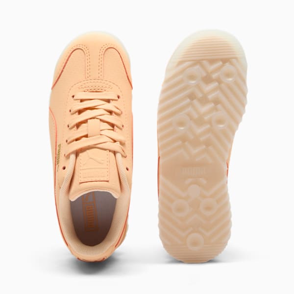 Sneaker Roma Reversed Mist pour enfant, Peach Fizz-Icy Blue, extralarge