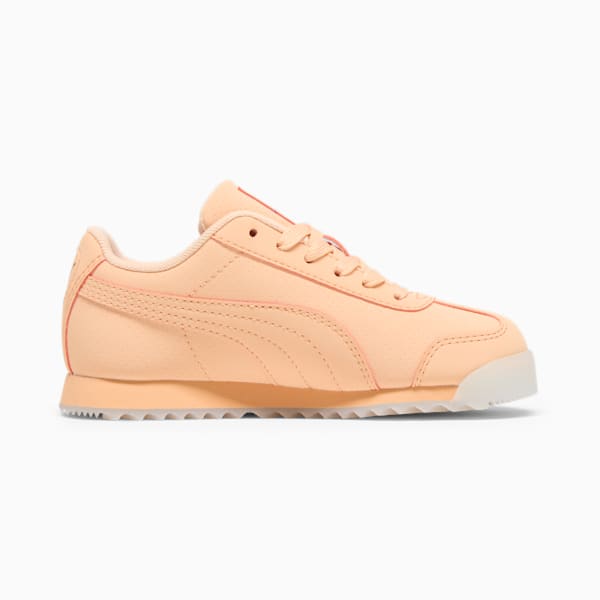 Puma Roma Reversed Mist Little Kids Sneakers Peach Fizz Icy Blue 11