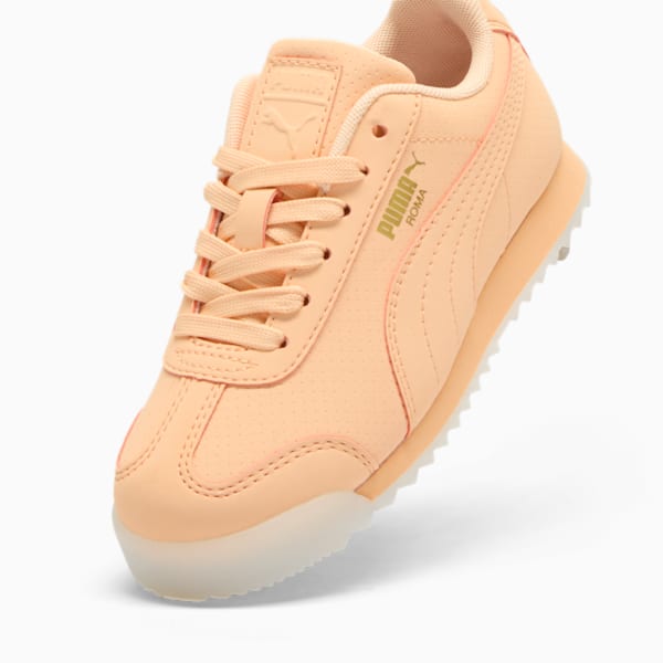 Roma Reversed Mist Little Kids' Sneakers, Peach Fizz-Icy Blue, extralarge