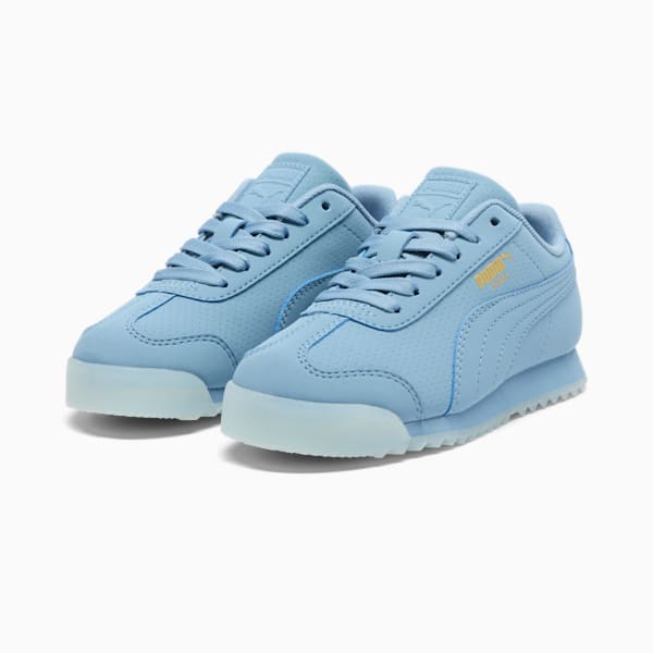 Roma Reversed Mist Little Kids' Sneakers, Zen Blue-Icy Blue, extralarge