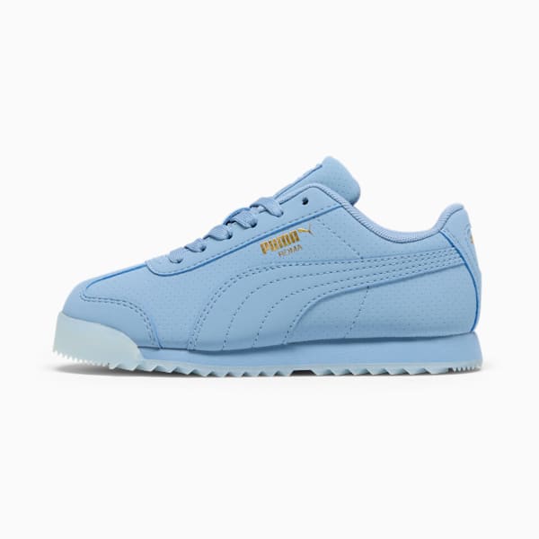 Tenis para niños pequeños Roma Reversed Mist, Zen Blue-Icy Blue, extralarge