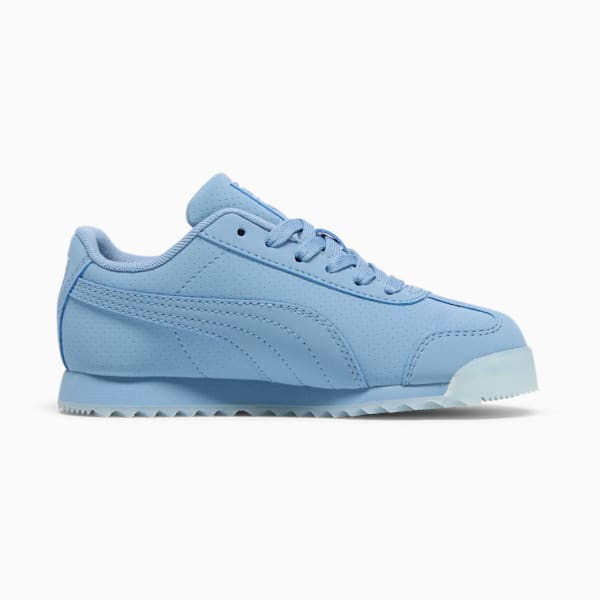 Tenis para niños pequeños Roma Reversed Mist, Zen Blue-Icy Blue, extralarge