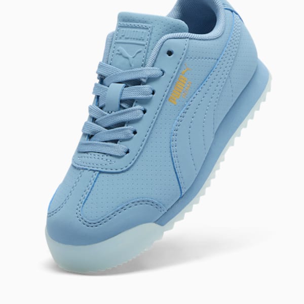 Tenis para niños pequeños Roma Reversed Mist, Zen Blue-Icy Blue, extralarge