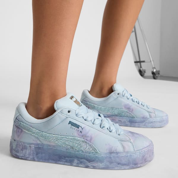 Puma diamond suede top