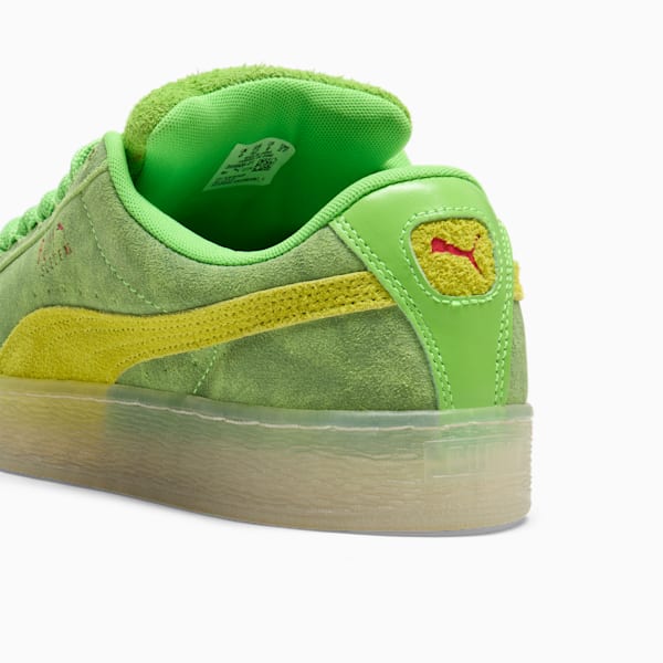 Sneakers PUMA x GHOSTBUSTERS Suede XL Slimer Homme, PUMA Green-Lime Smash-Warm White, extralarge