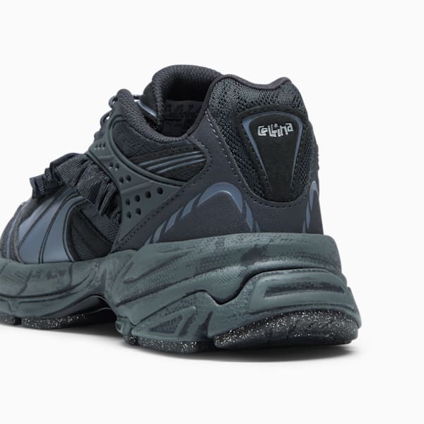 Tenis para mujer PUMA x COLLINA STRADA Velophasis Vintage Black PUMA