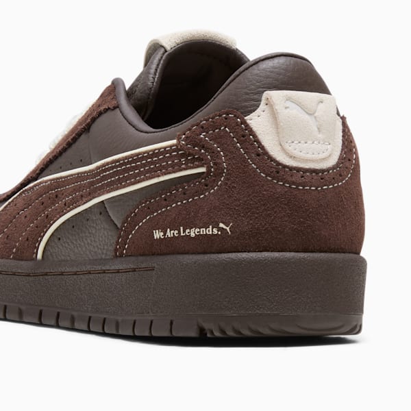 We Are Legends Renaissance Premier Court Zapatillas deportivas para hombre, Dark Chocolate-Alpine Snow, extralarge
