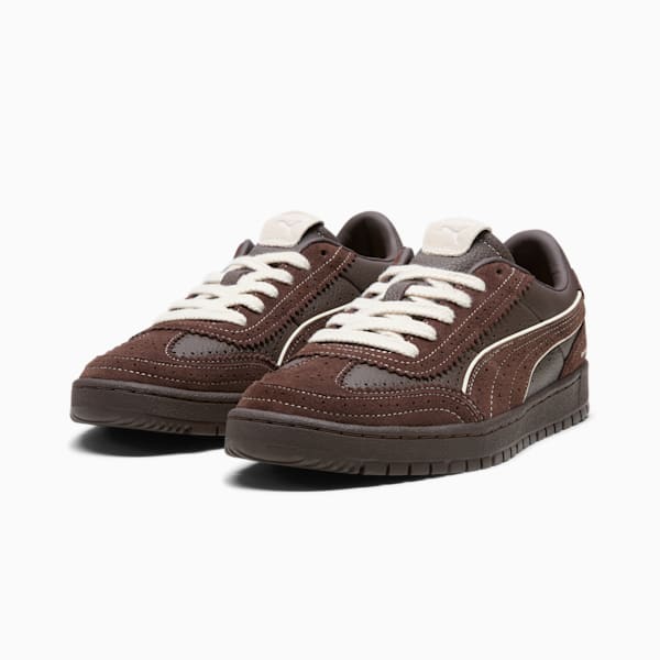 We Are Legends Renaissance Premier Court Zapatillas deportivas para hombre, Dark Chocolate-Alpine Snow, extralarge