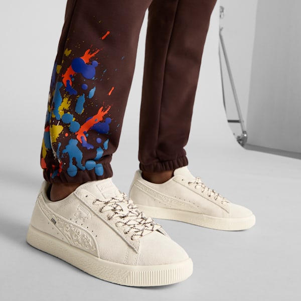 We Are Legends Renaissance Clyde Men's Sneakers, Alpine Snow, extralarge