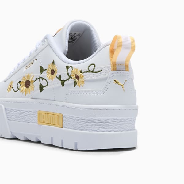 Tenis con bordado de girasol para mujer Mayze PUMA