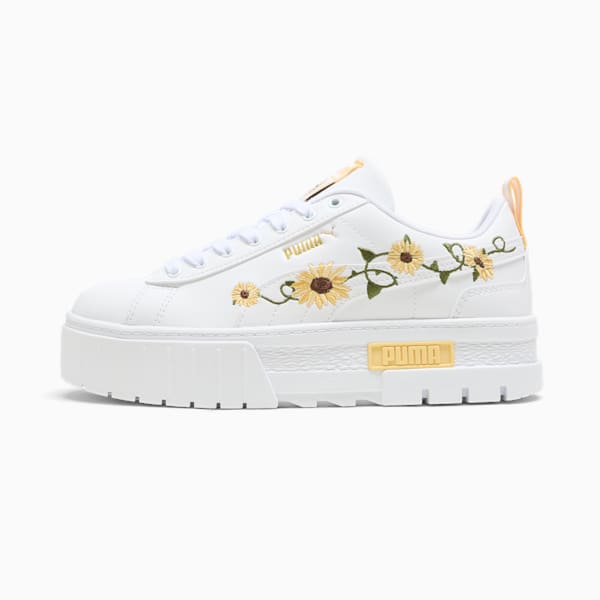 Puma embroidered shoes hot sale