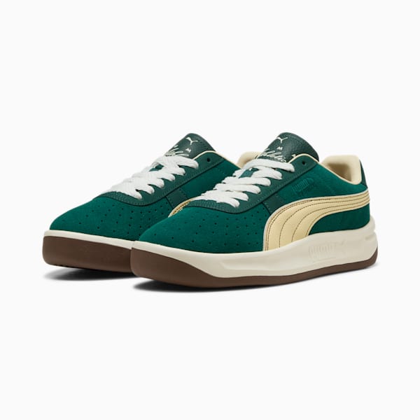 GV Special Players Lane Men's Sneakers, Dark Myrtle-Creamy Vanilla, extralarge