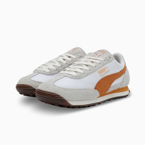 Easy Rider Nylon Sneakers, Warm White-Caramel Latte, extralarge-IND