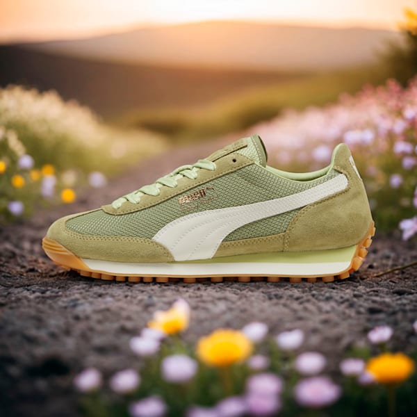 Easy Rider Mesh Sneakers, Calming Green-Frosted Ivory, extralarge-IND