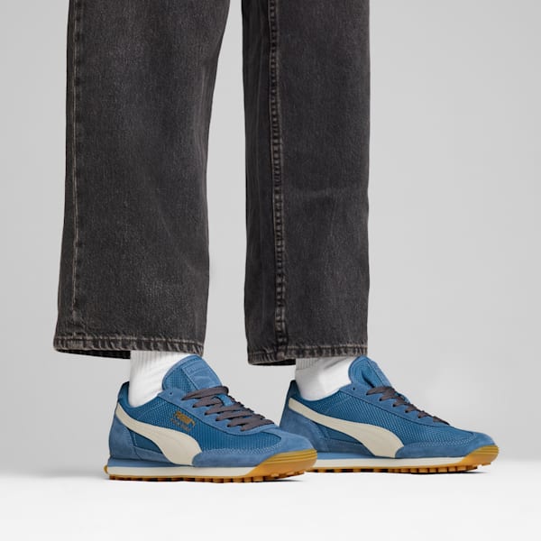 Easy Rider Mesh Sneakers, Blue Horizon-Frosted Ivory, extralarge-IND