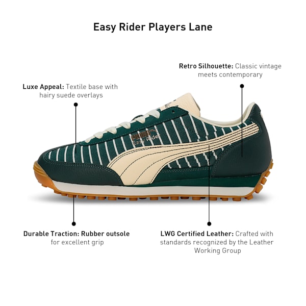 Easy Rider Players Lane Sneakers, Dark Myrtle-Creamy Vanilla, extralarge-IND