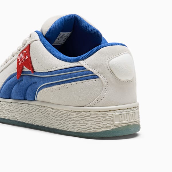 Sneakers Suede XL Stay Puft PUMA x GHOSTBUSTERS Homme, Warm White-Clyde Royal-PUMA Red, extralarge