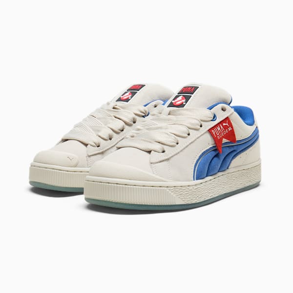Sneakers Suede XL Stay Puft PUMA x GHOSTBUSTERS Homme, Warm White-Clyde Royal-PUMA Red, extralarge