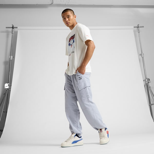 Sneakers Suede XL Stay Puft PUMA x GHOSTBUSTERS Homme, Warm White-Clyde Royal-PUMA Red, extralarge