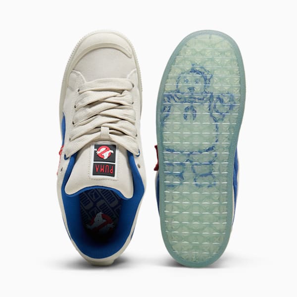 Sneakers Suede XL Stay Puft PUMA x GHOSTBUSTERS Homme, Warm White-Clyde Royal-PUMA Red, extralarge