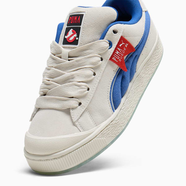 Sneakers Suede XL Stay Puft PUMA x GHOSTBUSTERS Homme, Warm White-Clyde Royal-PUMA Red, extralarge