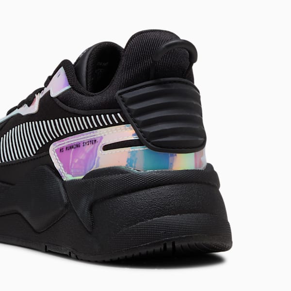Tenis RS-X Iridescent para mujer, PUMA Black, extralarge