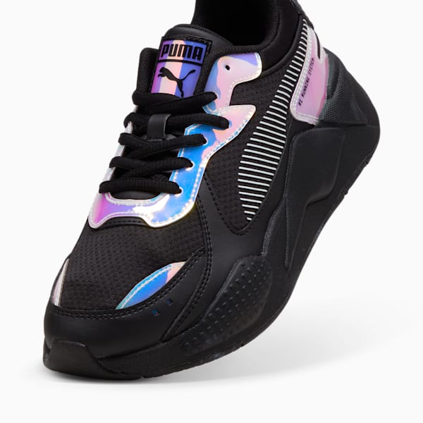 Tenis RS-X Iridescent para mujer, PUMA Black, extralarge