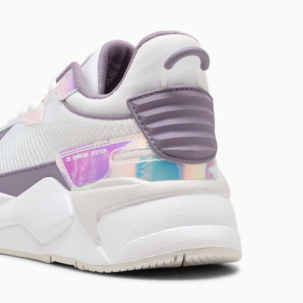 Sneakers RS-X Iridescent Femme, PUMA White-Pale Plum, extralarge