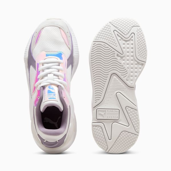 Sneakers RS-X Iridescent Femme, PUMA White-Pale Plum, extralarge
