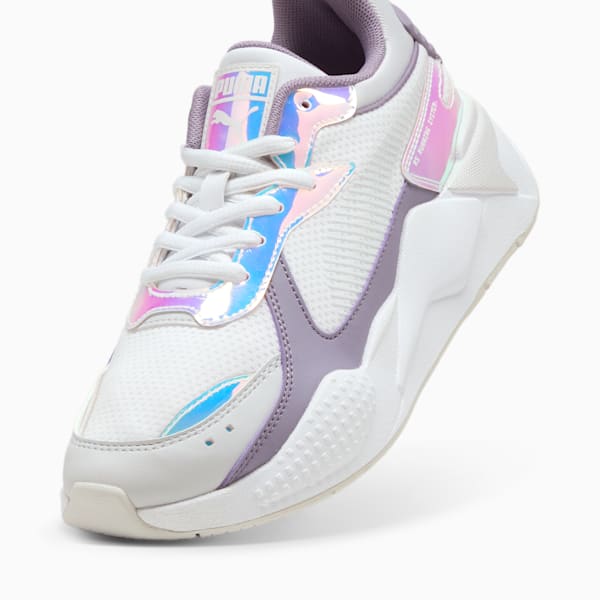 Sneakers RS-X Iridescent Femme, PUMA White-Pale Plum, extralarge