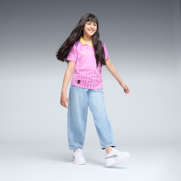 Tenis niños Mayze Glitter, PUMA White-PUMA Silver, extralarge