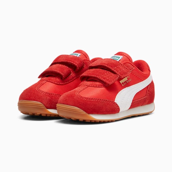 Tenis para infantes Easy Rider Vintage, PUMA Red-PUMA White, extralarge