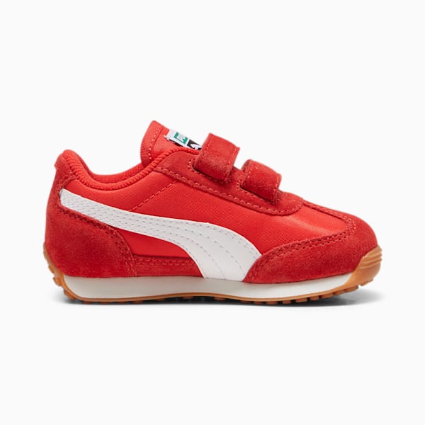 Easy Rider Vintage Toddlers' Sneakers, PUMA Red-PUMA White, extralarge