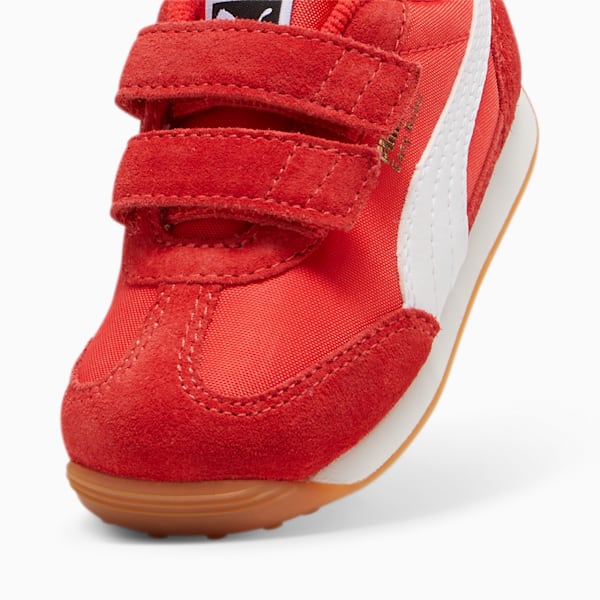 Easy Rider Vintage Toddlers' Sneakers, PUMA Red-PUMA White, extralarge