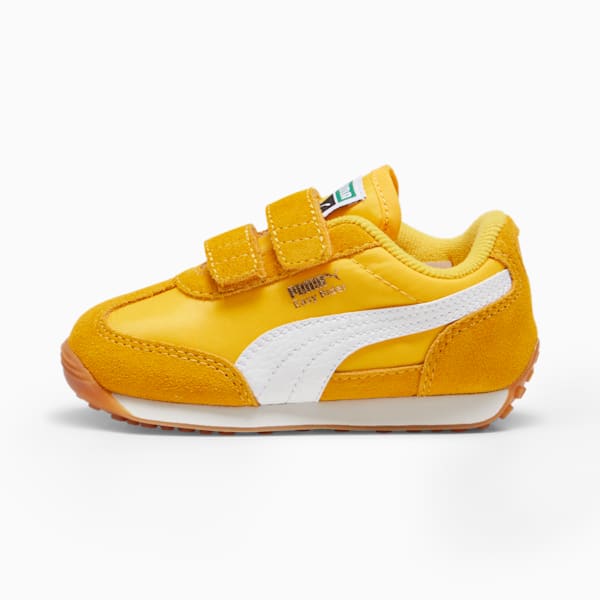 Tenis para infantes Easy Rider Vintage, Tangerine-PUMA White, extralarge