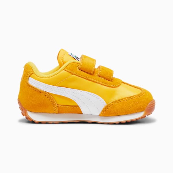 Easy Rider Vintage Toddlers' Sneakers, Tangerine-PUMA White, extralarge