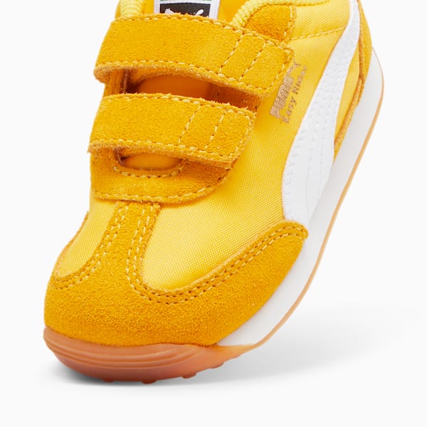 Easy Rider Vintage Toddlers' Sneakers, Tangerine-PUMA White, extralarge