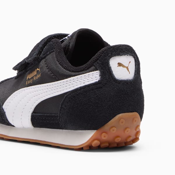Tenis para infantes Easy Rider Vintage, PUMA Black-PUMA White, extralarge