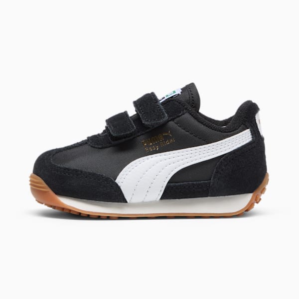 Easy Rider Vintage Sneakers Toddler, PUMA Black-PUMA White, extralarge
