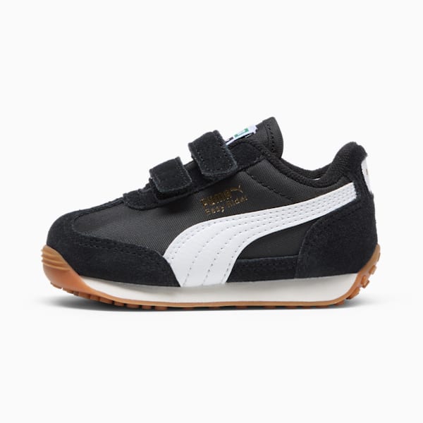 Easy Rider Vintage Toddlers' Sneakers, PUMA Black-PUMA White, extralarge