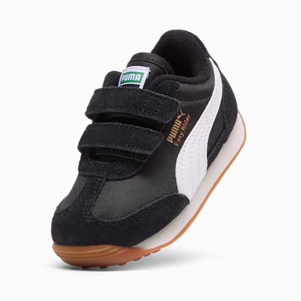 Tenis para infantes Easy Rider Vintage, PUMA Black-PUMA White, extralarge