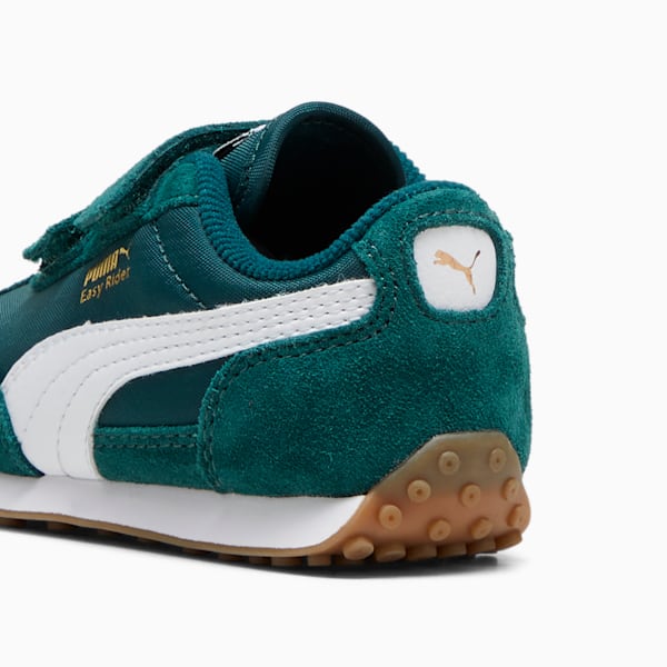 Tenis para infantes Easy Rider Vintage, Dark Myrtle-PUMA White, extralarge