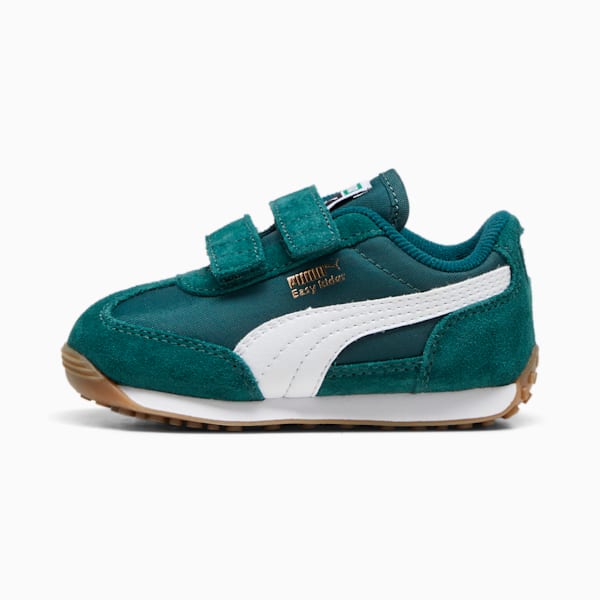 Tenis infantiles Easy Rider Vintage, Dark Myrtle-PUMA White, extralarge