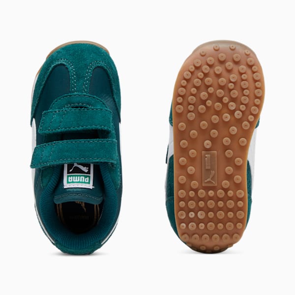 Tenis para infantes Easy Rider Vintage, Dark Myrtle-PUMA White, extralarge