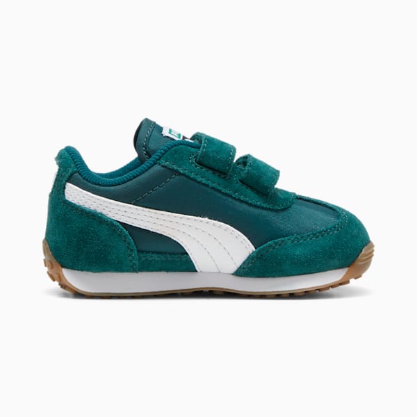 Tenis para infantes Easy Rider Vintage, Dark Myrtle-PUMA White, extralarge
