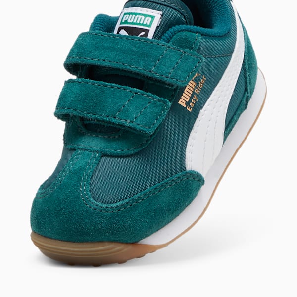 Tenis para infantes Easy Rider Vintage, Dark Myrtle-PUMA White, extralarge