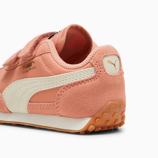 Tenis para infantes Easy Rider Vintage, Deeva Peach-Alpine Snow-PUMA Gold, extralarge