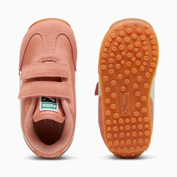 Tenis para infantes Easy Rider Vintage, Deeva Peach-Alpine Snow-PUMA Gold, extralarge