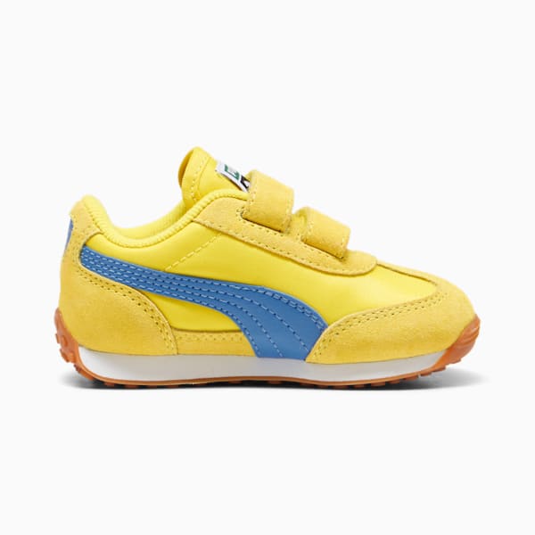Tenis para infantes Easy Rider Vintage, Speed Yellow-Bluemazing-PUMA Gold, extralarge