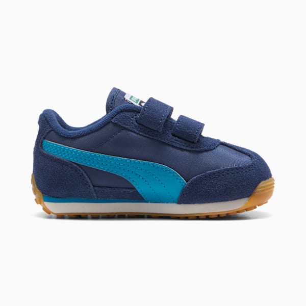 Easy Rider Vintage Toddlers' Easy On Sneakers, Persian Blue-Tropical Blue, extralarge